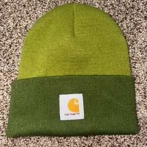 Carhartt Green Beanie
